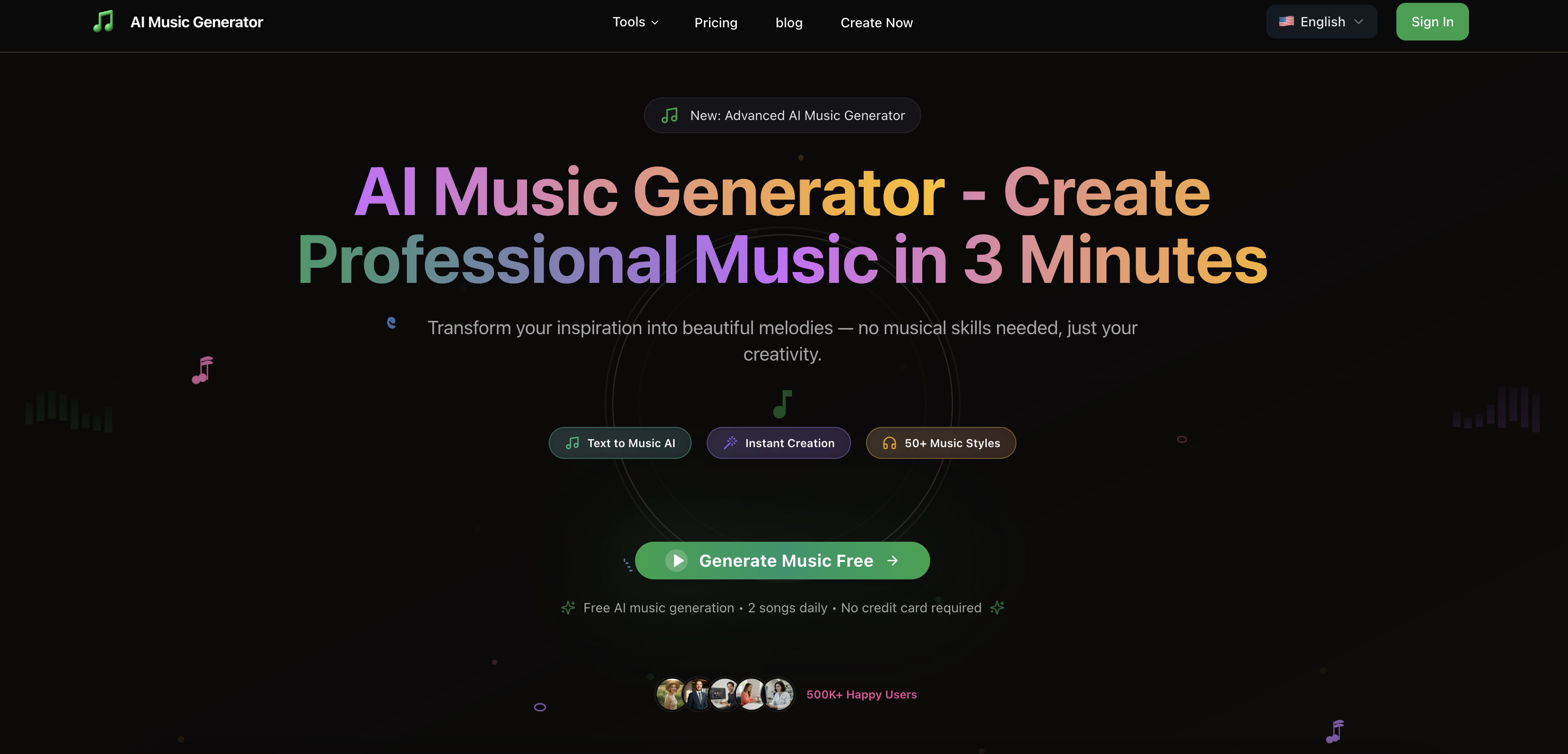 AI Music Generator