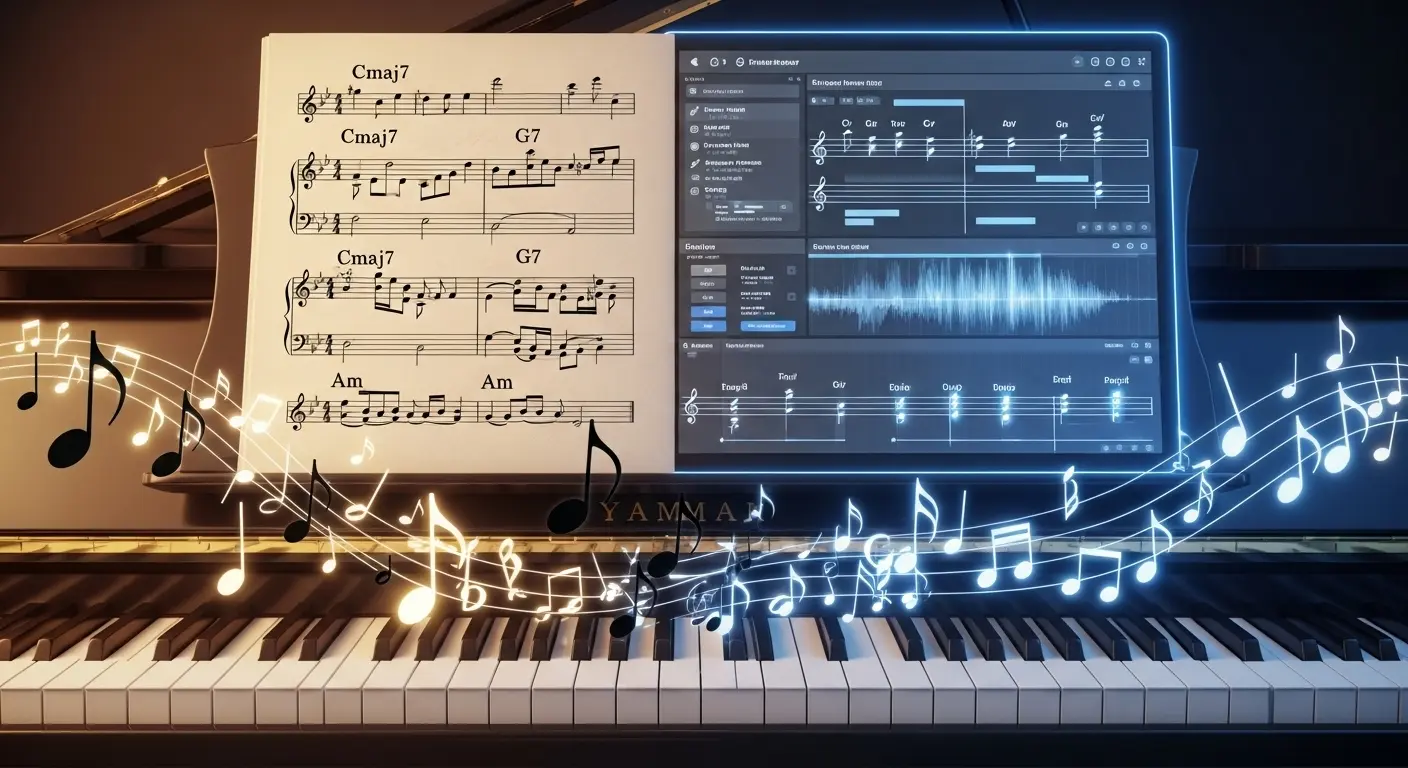 Can AI Music Programs Like Suno Create Lead Sheets? The Complete Guide to AI Music Notation
