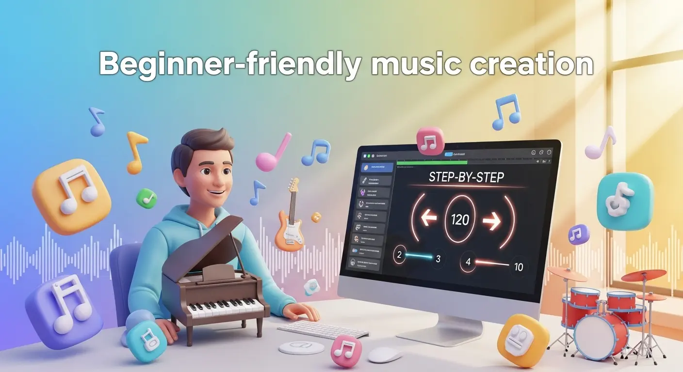 How to Create AI Music: Complete Beginner's Guide 2025