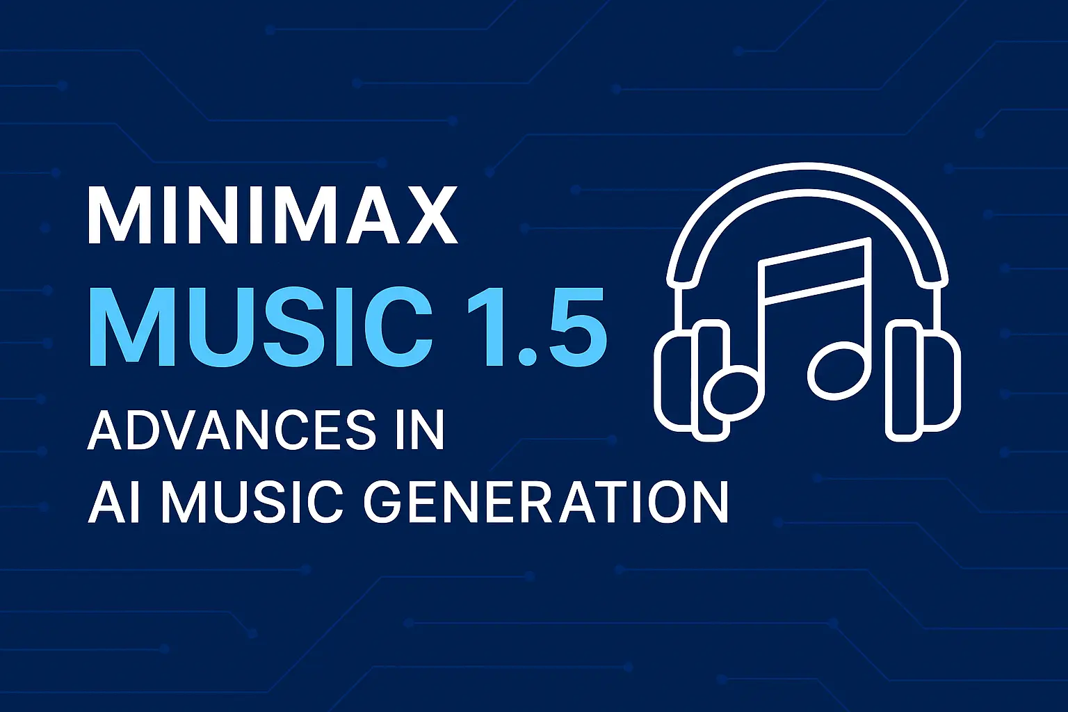 MiniMax Launches Music 1.5: A Leap Forward in AI Music Generation